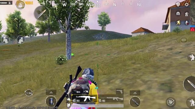Pubg Mobile Игра в Рейтинге ☠️