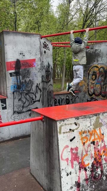 Паркур🤸♂️💪🏼