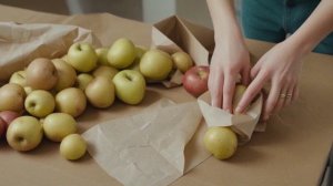 Как сохранить яблоки до весны - Огородник