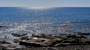 Звуки залива Белая Церковь / ASMR / Морской прибой для медитации / 1 час. / эпизод 2