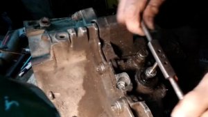 рено канго клио логан смена сальника кулисы без разборки кпп