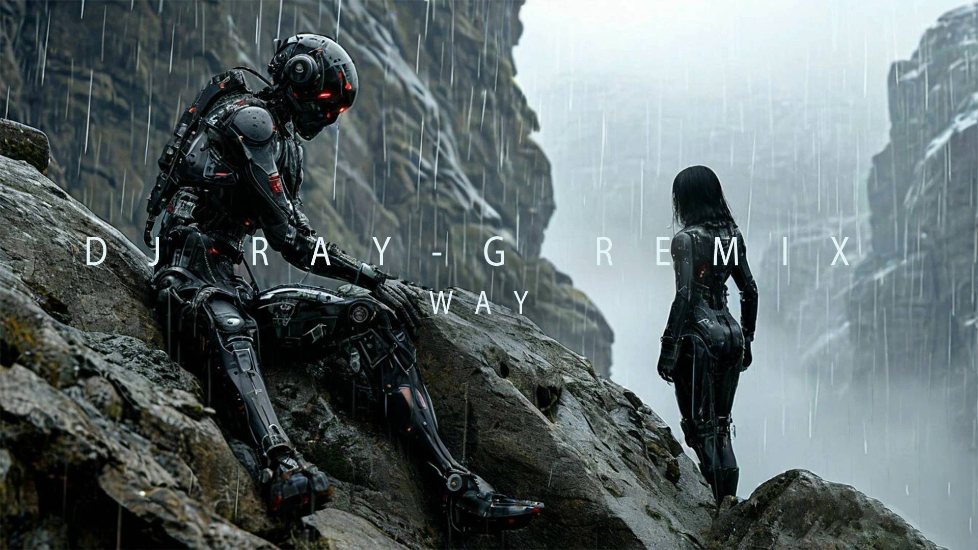 DJ RAY-G REMIX - Way смотреть онлайн