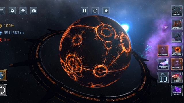 разрушение планет🌏🌎🌍