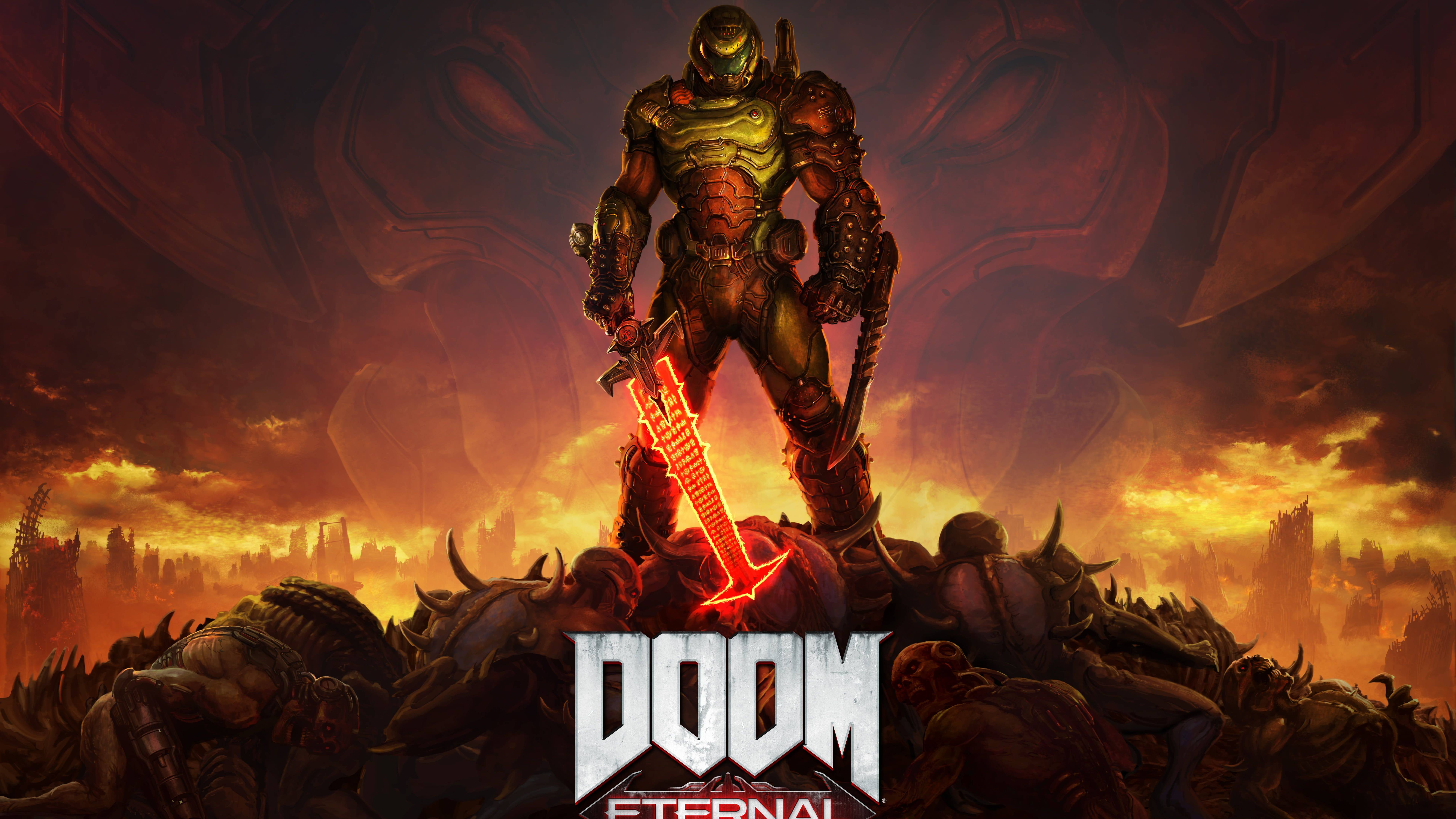 Прохождение игры DOOM Eterna #5 смотреть онлайн