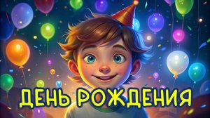 Детская песенка для дня рождения!