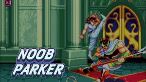 World Heroes 2 Jet Neo Geo AES ретро аркада