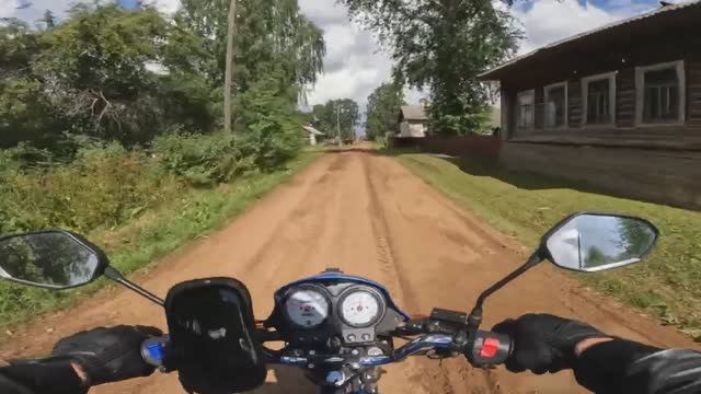 Мотопутешествие 600 км. К-Чепецк-д. Вынур