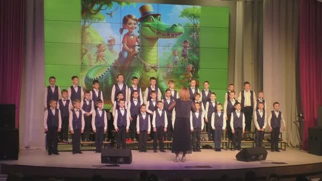 Кемерово, ЦДШИ, Отчётный концерт учащихся младших классов "Творческий дебют" смотреть онлайн