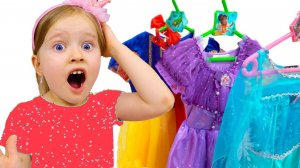 Милана как стилист создает новые платья