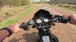 Индийский мотоцикл TVS HLX 150X. Тест-драйв. Чем хорош простой индийский мотоцикл.