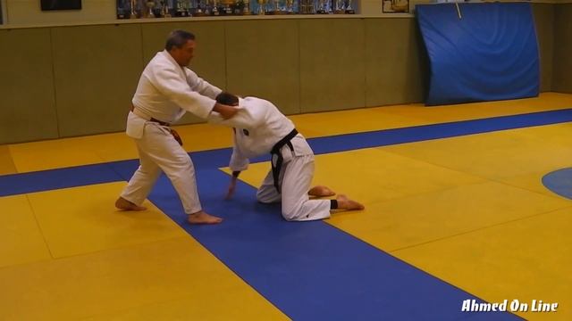 Judo 4 Liaisons Debout Sol Avec Emmanuel Leroux