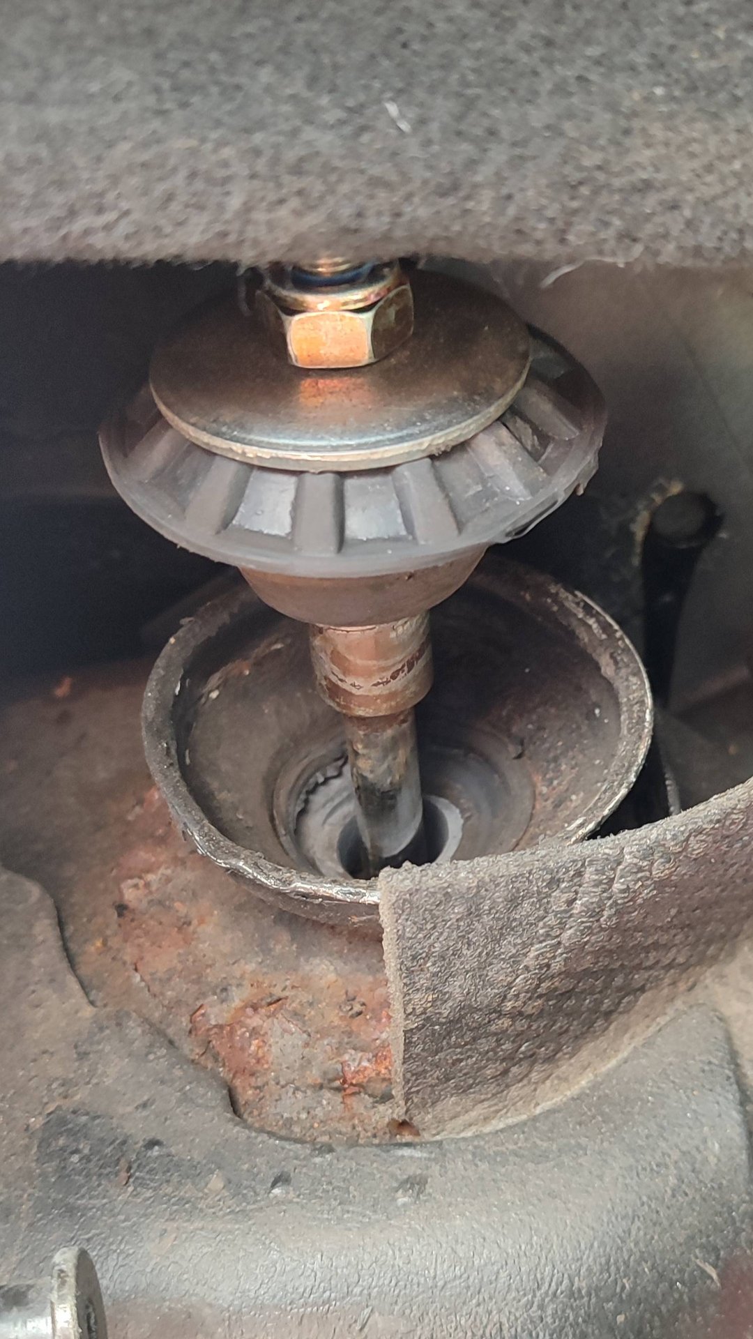 Ремонт амортизатора заднего G3 Vento Fabia