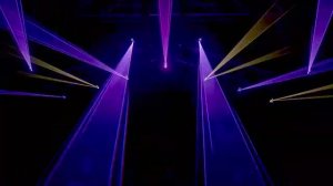 Управление лазерами с помощью протоколов DMX и ShowNET - Laserworld