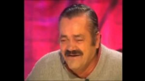 Испанский Хохотун без зубов Эль Риситас Мем