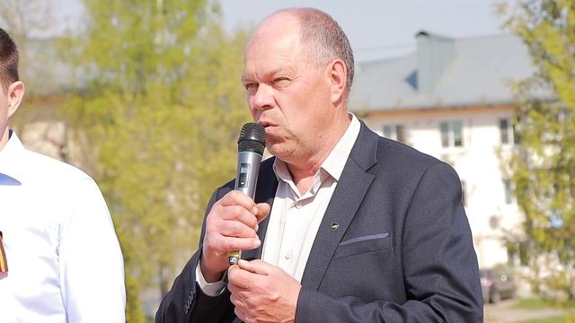 Георгиевская лента в Вослебово