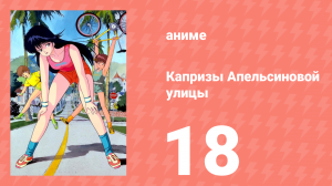Капризы Апельсиновой улицы 18 серия (аниме-сериал, 1987)