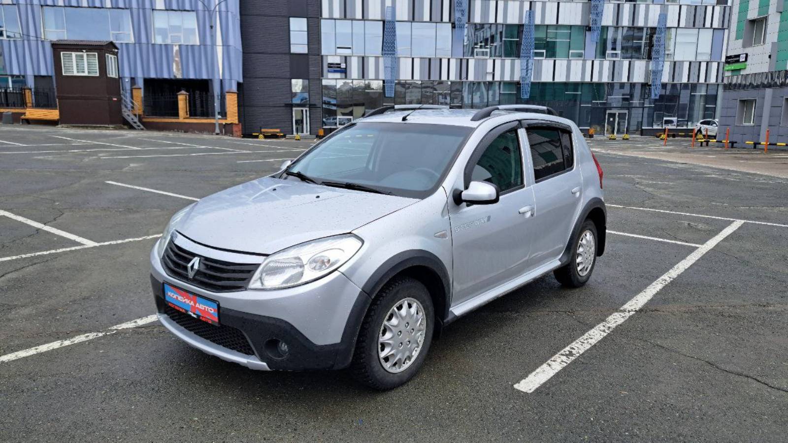 Обзор Renault Sandero 2014 г. Копейка | Самые Нужные Автомобили смотреть онлайн