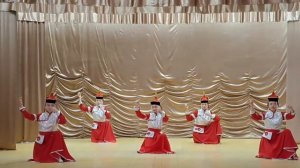 Бурятский танец "Наши девушки"