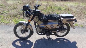 Мопед XTrail 2. Второй обзор.