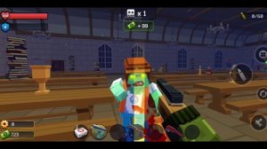 ОБЗОР PIXEL COMBAT:Zombies Strike ЧАСТЬ#2