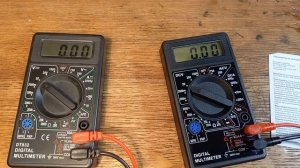 Мультиметр(2023 г) за 299 руб из ФИКС ПРАЙСА -сравниваем с D