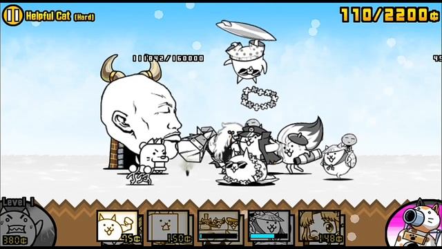 Наших котов обижают (Battle cats) смотреть онлайн