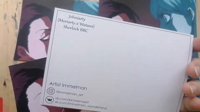 Открытка джониарти (johniarty "sherlock BBC") смотреть онлайн
