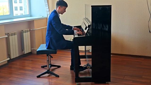 П.И.Чайковский Ноктюрн cis-moll op.19 №4, А.К.Лядов Канцонетта op. 48 Тимощук Матвей