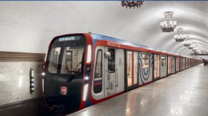 Кольцевая линия. Москва-2020. По часовой стрелке