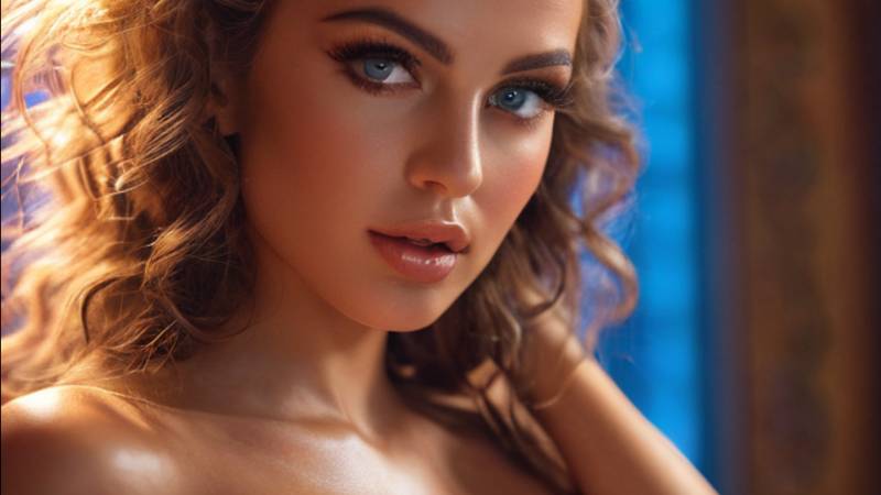 Самая соблазнительная девушка, которая не оставит тебе выбора смотреть онлайн