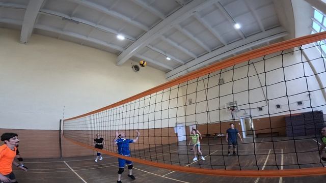Волейбол Команда Искра 04.05.25 ч1