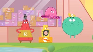 Улётная Доставка, 77 серия. Икота