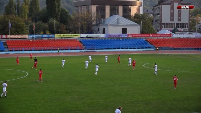 Видеообзор матча «Машук-КМВ» (Пятигорск) – «Краснодар-3» смотреть онлайн