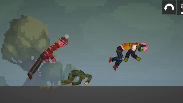 война с яблоками.