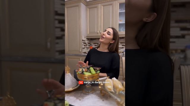 Динара Магомедова. Душевная даргинская песня. 