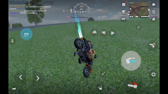 Этот мотык лучше! Чувствуется МОЩЬ в MadOut2 смотреть онлайн