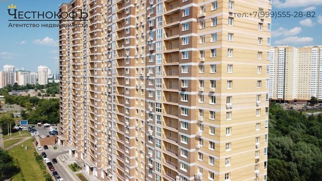 Видео обзор ЖК 07, 123 отзыва покупателей, аэросъемка района Очаково-Матвеевское смотреть онлайн