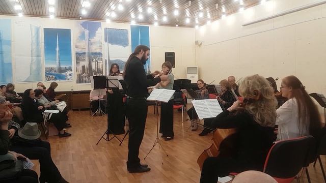Мирослава Димитрова и Нарине Варданян - Пролетен концерт на Камерен оркестър "Класика" смотреть онлайн