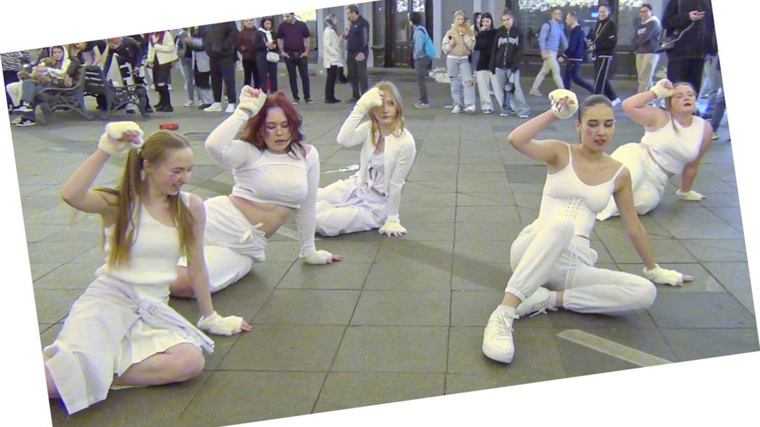 Красивые танцы на улице (14) + замедленный танец #akspetr77 #акспетр77 #девушка #Москва #жизн