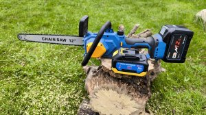 Добавит ли мощности цепной аккумуляторной пиле IRON WARRIOR аккумулятор большей ёмкости