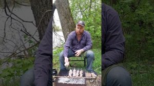 Шашлык на природе. Мукбанг. #мукбанг