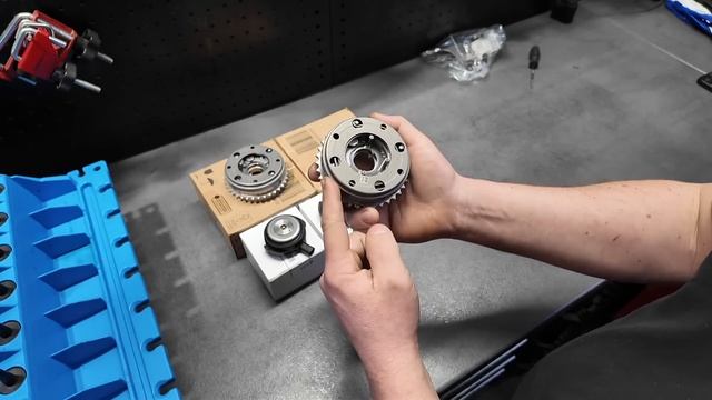 BMW G30 530I Знакомимся с Бензиновым мотором B48. Замена цепе