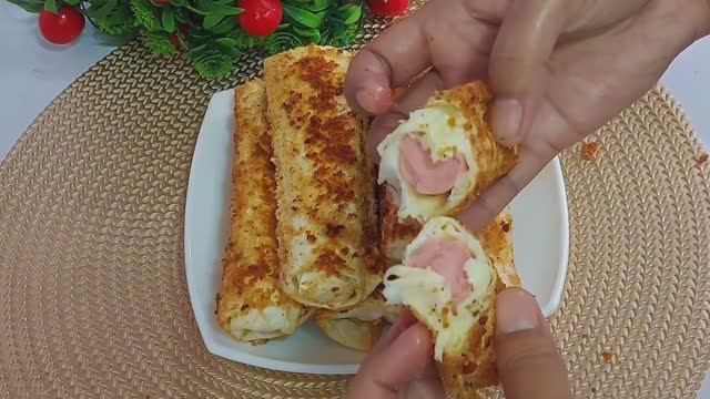 Завтрак для ленивых за 5 минут🔥🔥 Вкусный, быстрый завтрак на скорую руку🔥🔥 Рецепт завтрака🔥🔥 смотреть онлайн