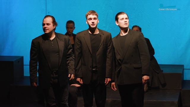 Без корсетов, вееров, карет и реверансов. Спектакль «Онегин» в театре «ДРАМ.ПЛОЩАДКА»