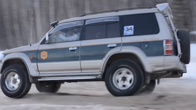 Джип-спринт СНЕГОМАНИЯ 2018 смотреть онлайн