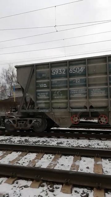 Железнодорожный вагон для перевозки "ЦЕМЕНТА" на стан? смотреть онлайн