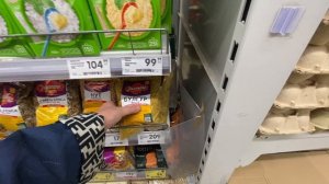 Большая закупка продуктов. Садитесь в тележку покатаю по Верному.