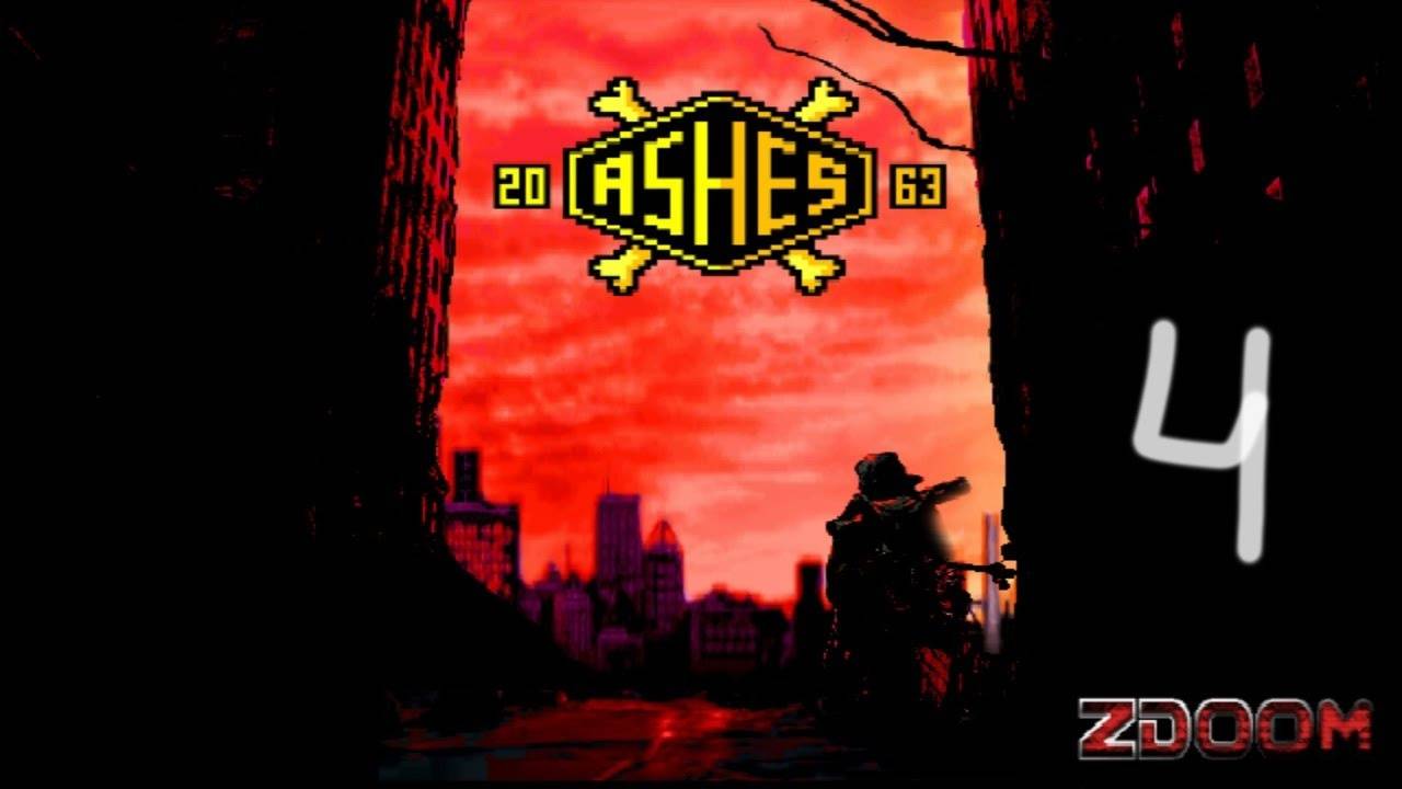 Прохождение Ashes 2063 #4 (The Wall)