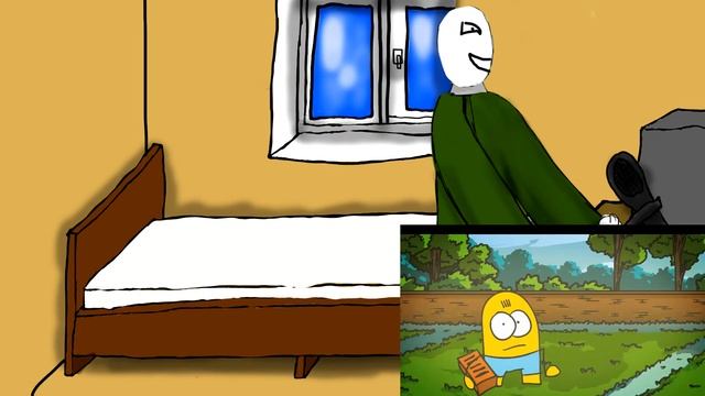 Доктор Гнус : Играем с кирпичом. Крепкая игра на выживание. (Анимация)/реакция смотреть онлайн