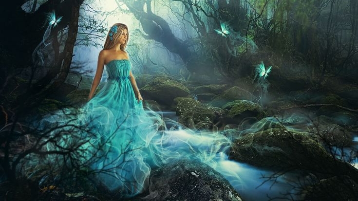 Mystical music relax 🎧🦋🍀 смотреть онлайн